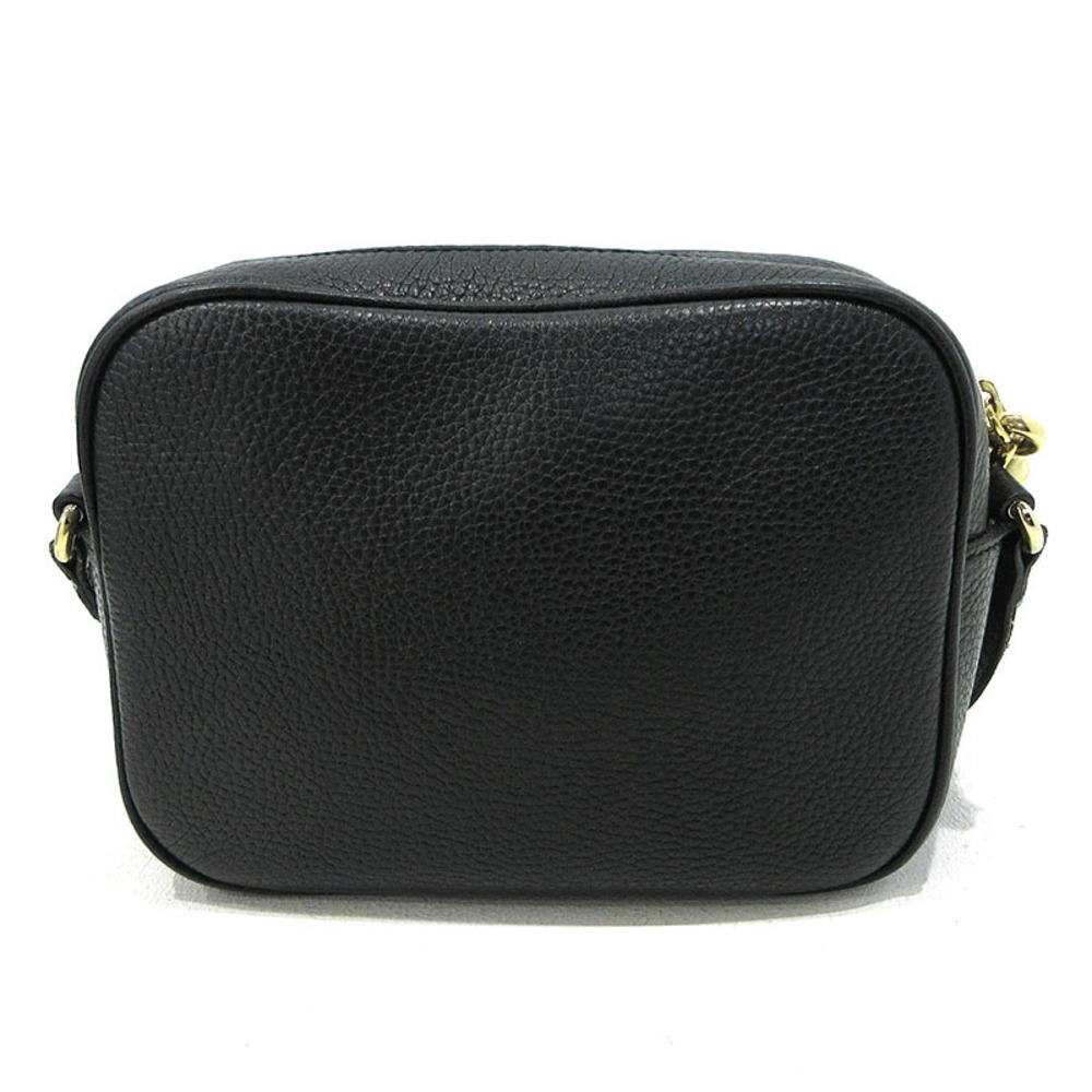 Gucci Soho Black Bag Shoulder Black